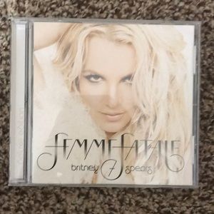 Britney Spears Femme Fatale